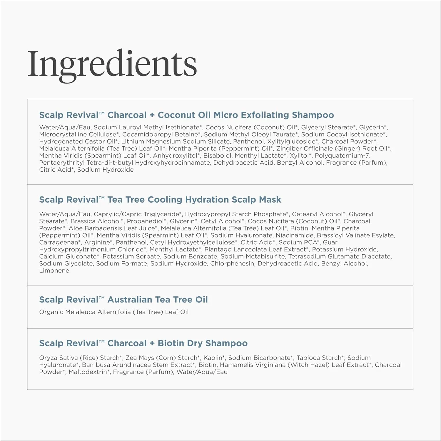 Briogeo Scalp Revival Soothe   Detoxify Minis Kit, Soothe a Dry, Flaky, Itchy Scalp, Clarify Build Up, Scalp Detox, Unclog Hair Follicles,Travel Kit, Vegan, Cruelty-Free, 4-Piece Set