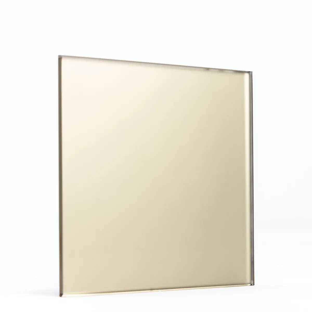 Bronze Satin Mirror (Non-Reflective) Insert Sample