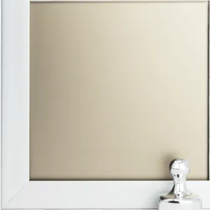 Bronze Satin Mirror (Non-Reflective) Insert Sample