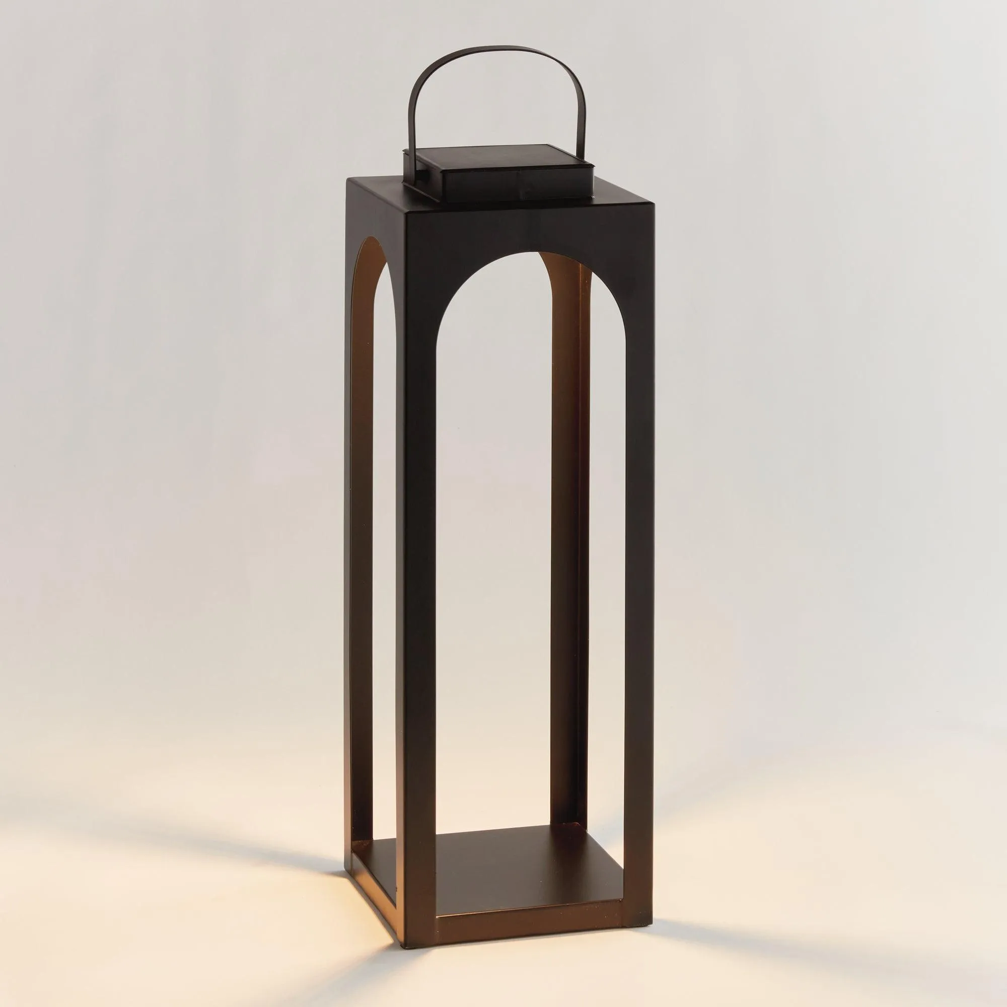 Brooks Solar Led Lantern 24"