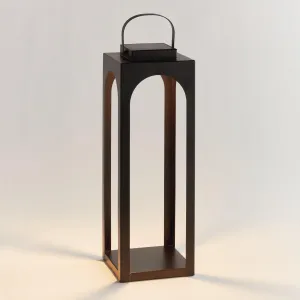 Brooks Solar Led Lantern 24"
