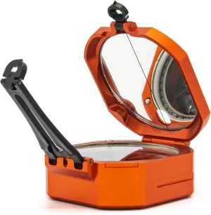 Brunton Standard Transit (0–360°) – Professional Survey & Navigation Tool, Orange
