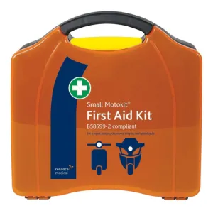 BS-8599-2 Vehicle First Aid Kit - Small (Hard Case)