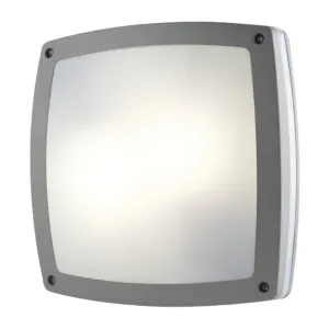 Bulkhead Silver KLB-5521-P/SL 2XE27