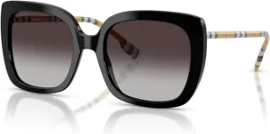 BURBERRY BE4323 Square Sunglasses for Women   BUNDLE with Designer iWear Eyewear Kit