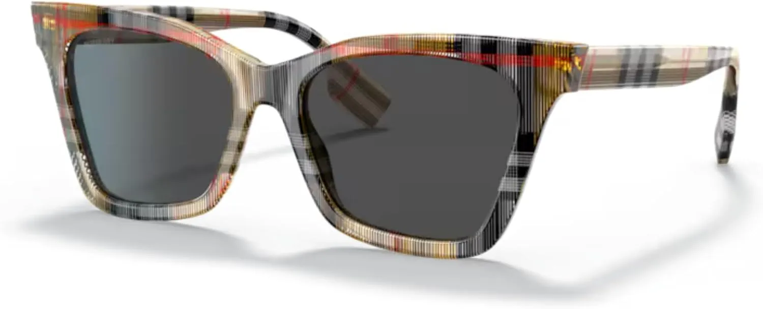 BURBERRY Elsa BE4346 Rectangular Sunglasses For Women   BUNDLE With Designer iWear Eyewear kit