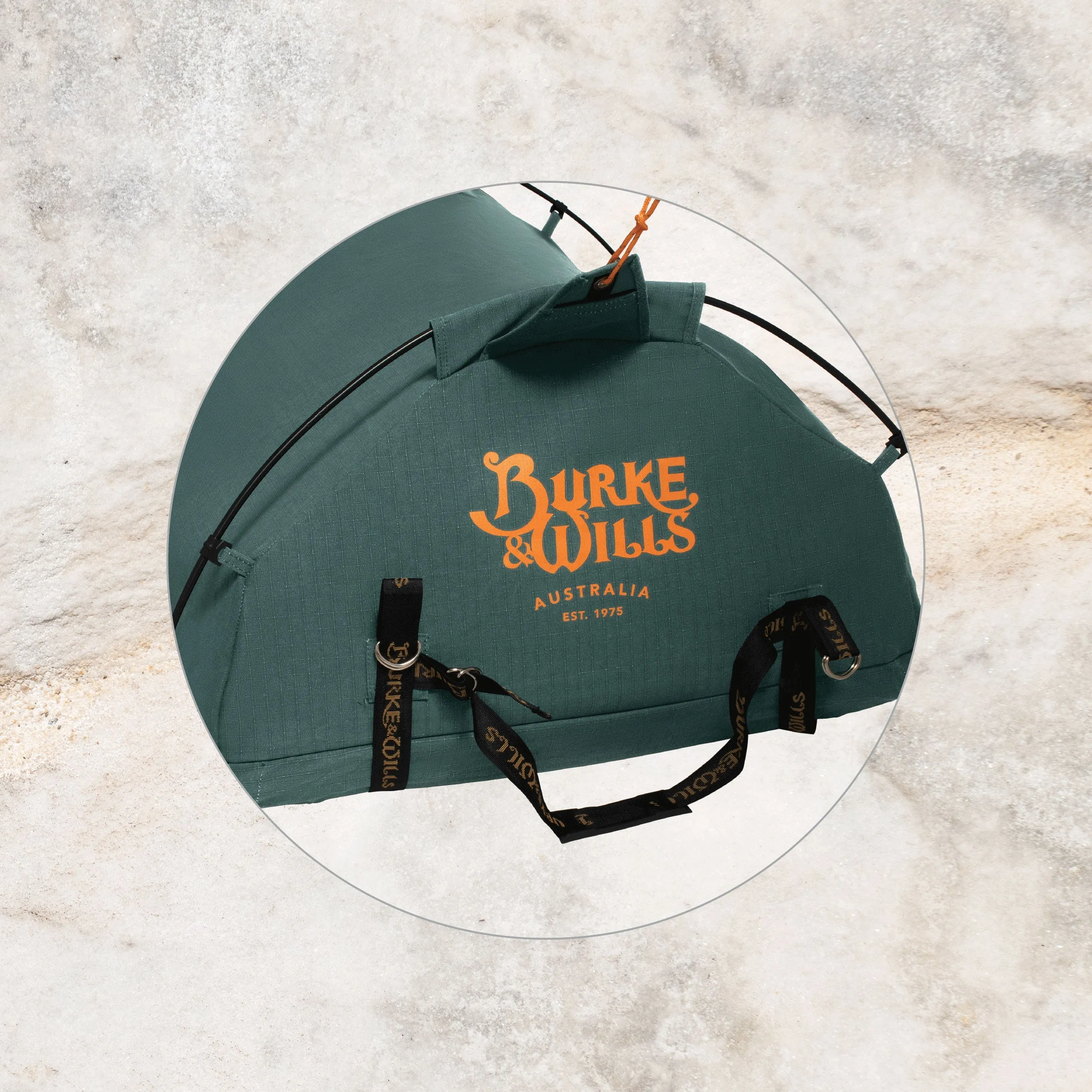 Burke & Wills Coolabah Swag (X-Large) - Forest Green