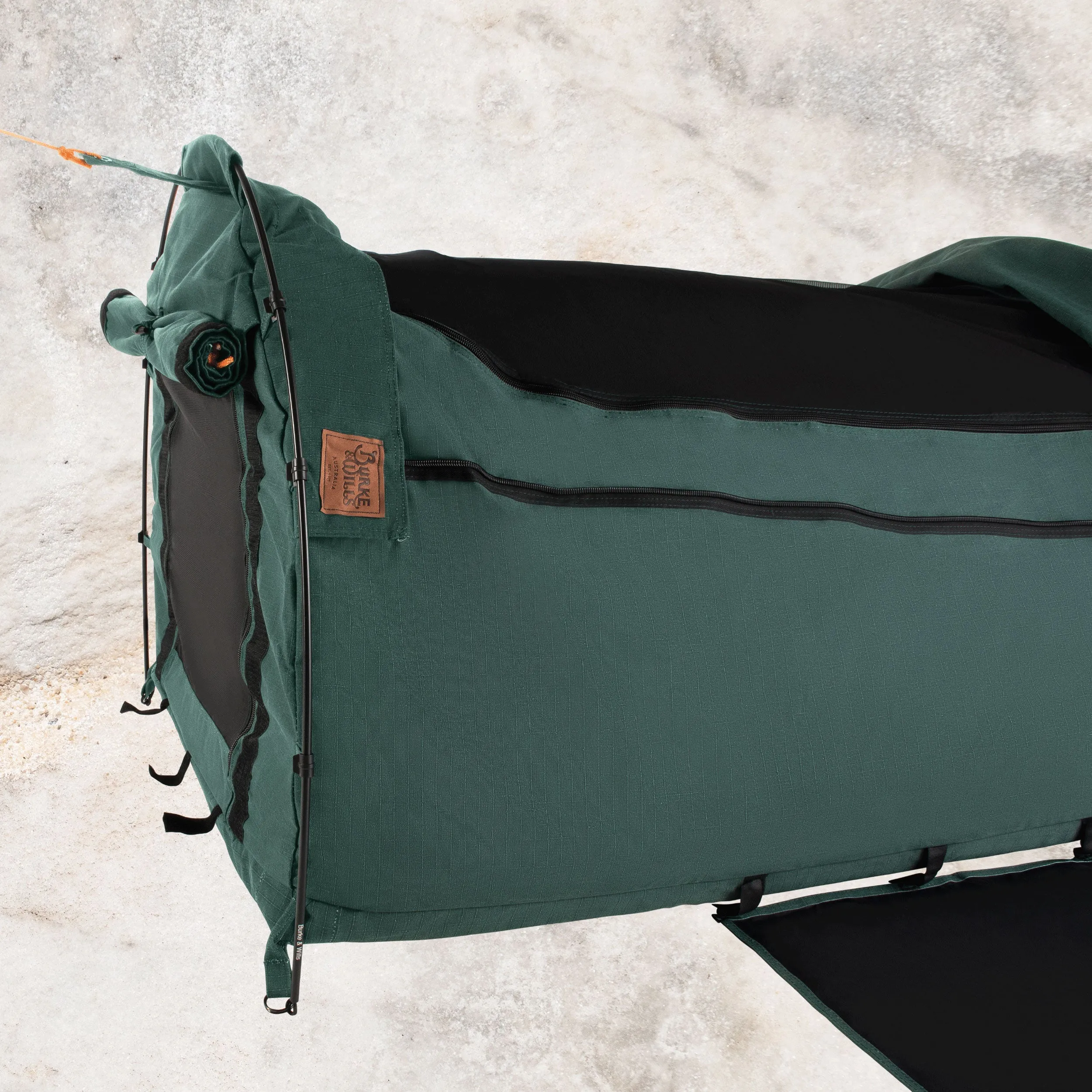 Burke & Wills Coolabah Swag (X-Large) - Forest Green