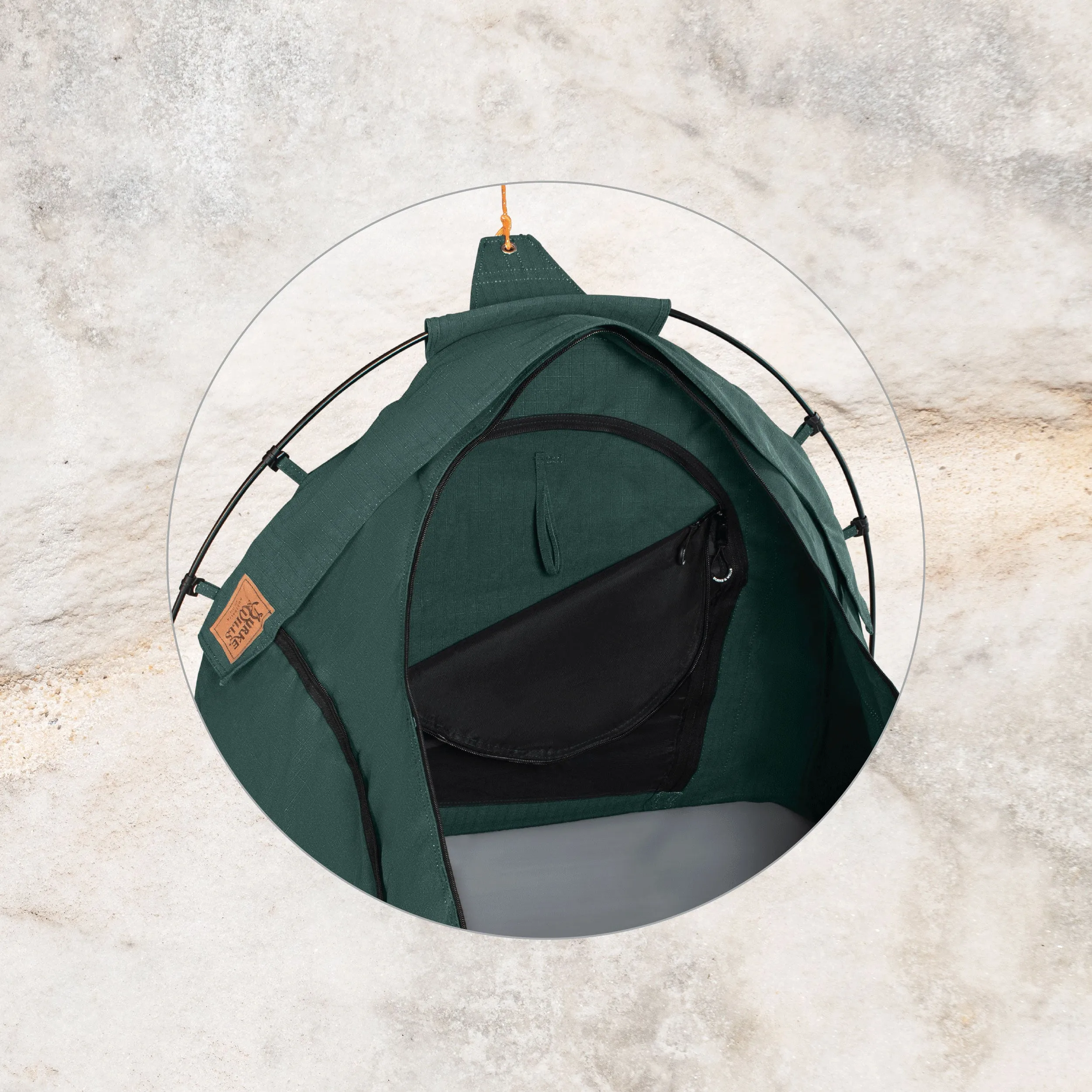 Burke & Wills Coolabah Swag (X-Large) - Forest Green