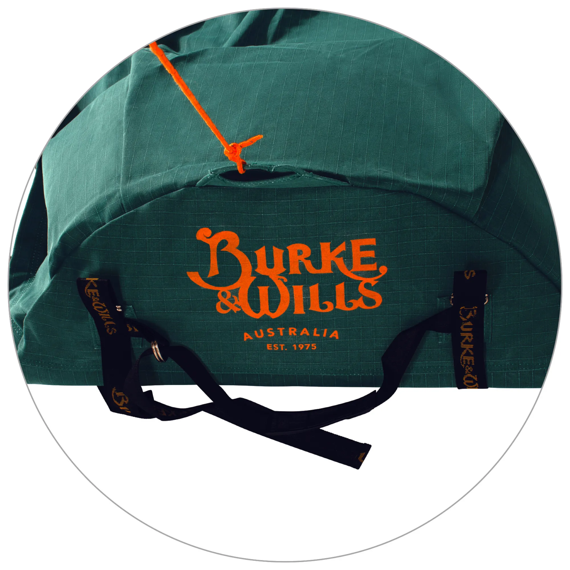 Burke & Wills Ironbark Fly Swag - King Single