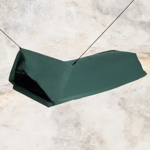 BURKE & WILLS STOCKMAN KINGLE SINGLE SWAG FOREST GREEN