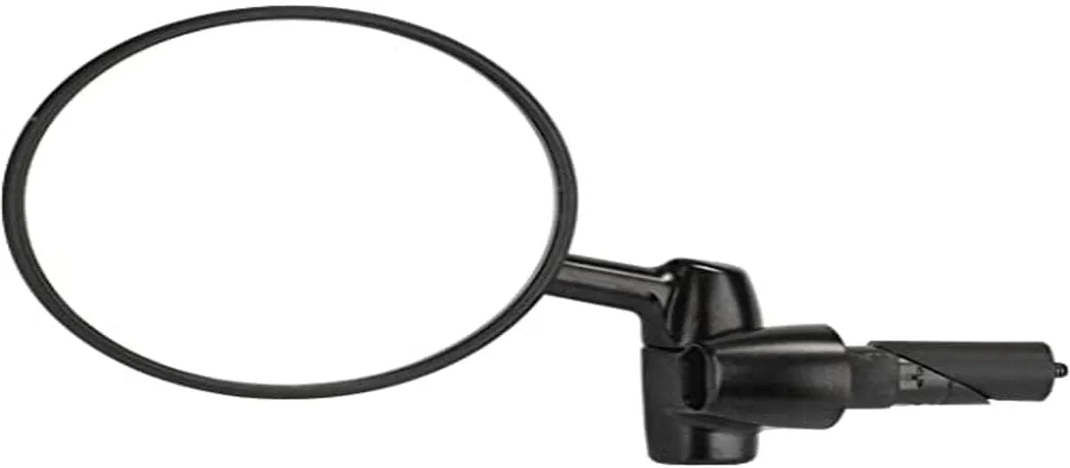 Busch & Müller Busch & Müller 2321026902 Rear View Mirror, Black, 1 Size