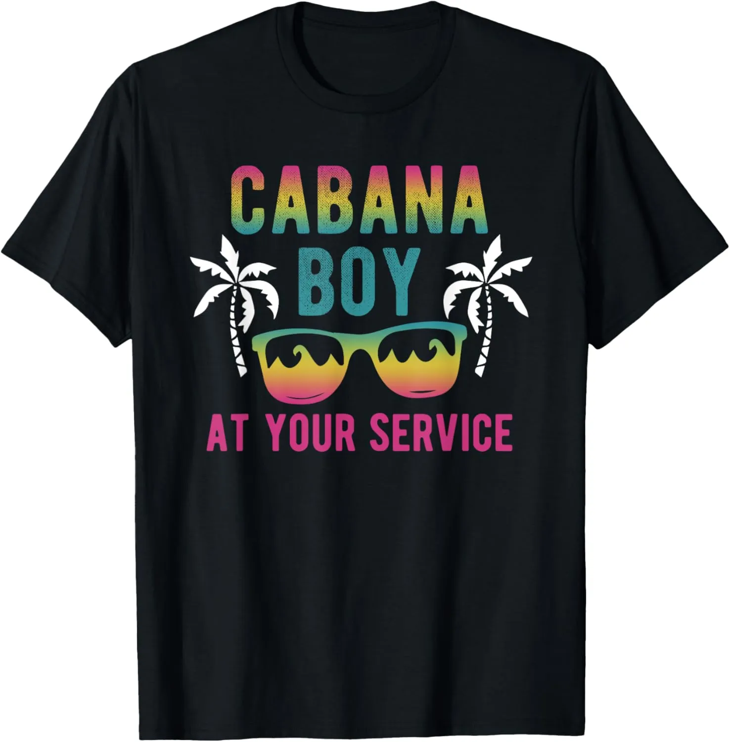 Cabana Boy at Your Service T-Shirt