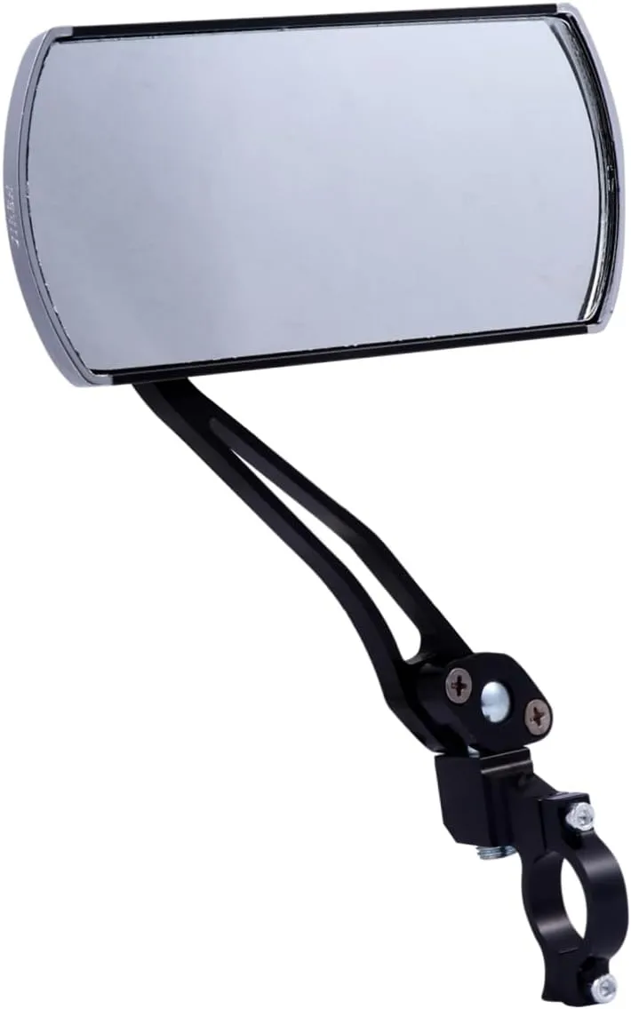 Cabilock 1 Pair Handlebar Bike Mirror Rearview Mirror for Handlebars Durable Weather Resistant for Road Mountain and Electric Bikes