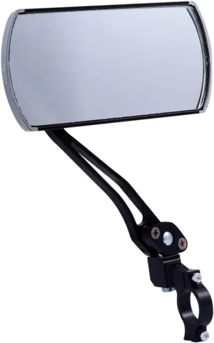 Cabilock 1 Pair Handlebar Bike Mirror Rearview Mirror for Handlebars Durable Weather Resistant for Road Mountain and Electric Bikes
