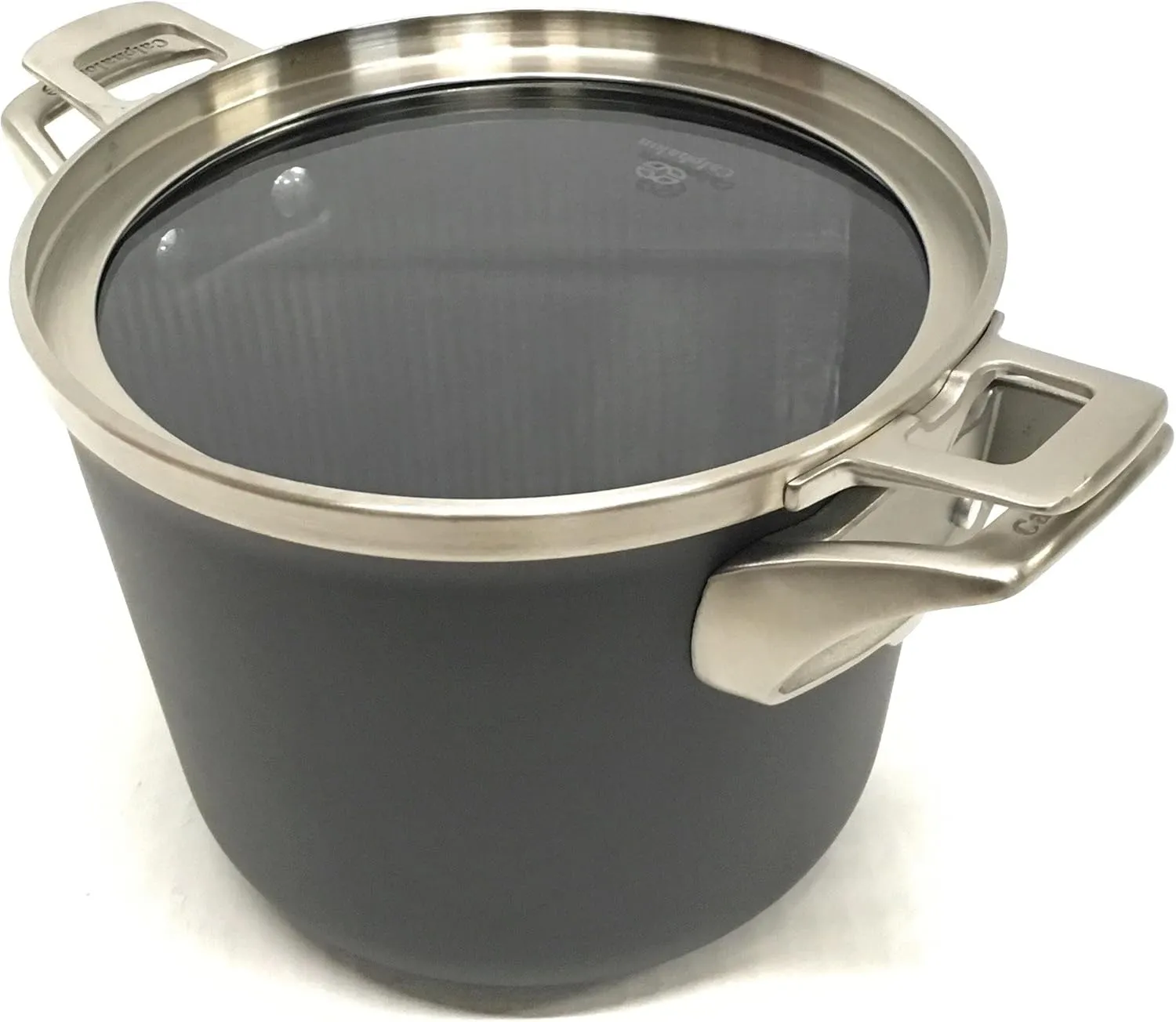 Calphalon 2010602 Chef Soup Pot, NULL, Black