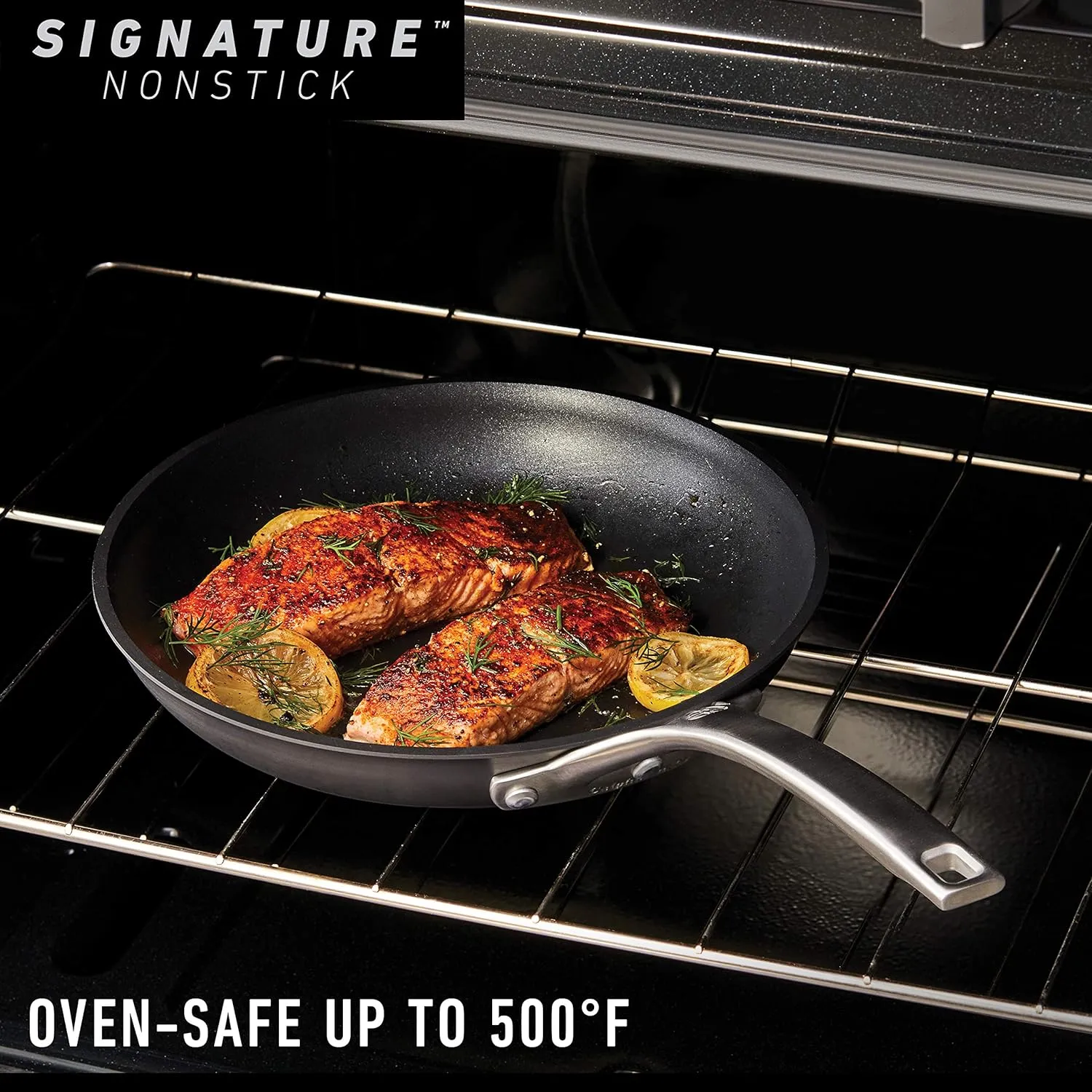 Calphalon Signature Hard-Anodized Nonstick 2-Quart Sauce Pan with Cover, 2 QT