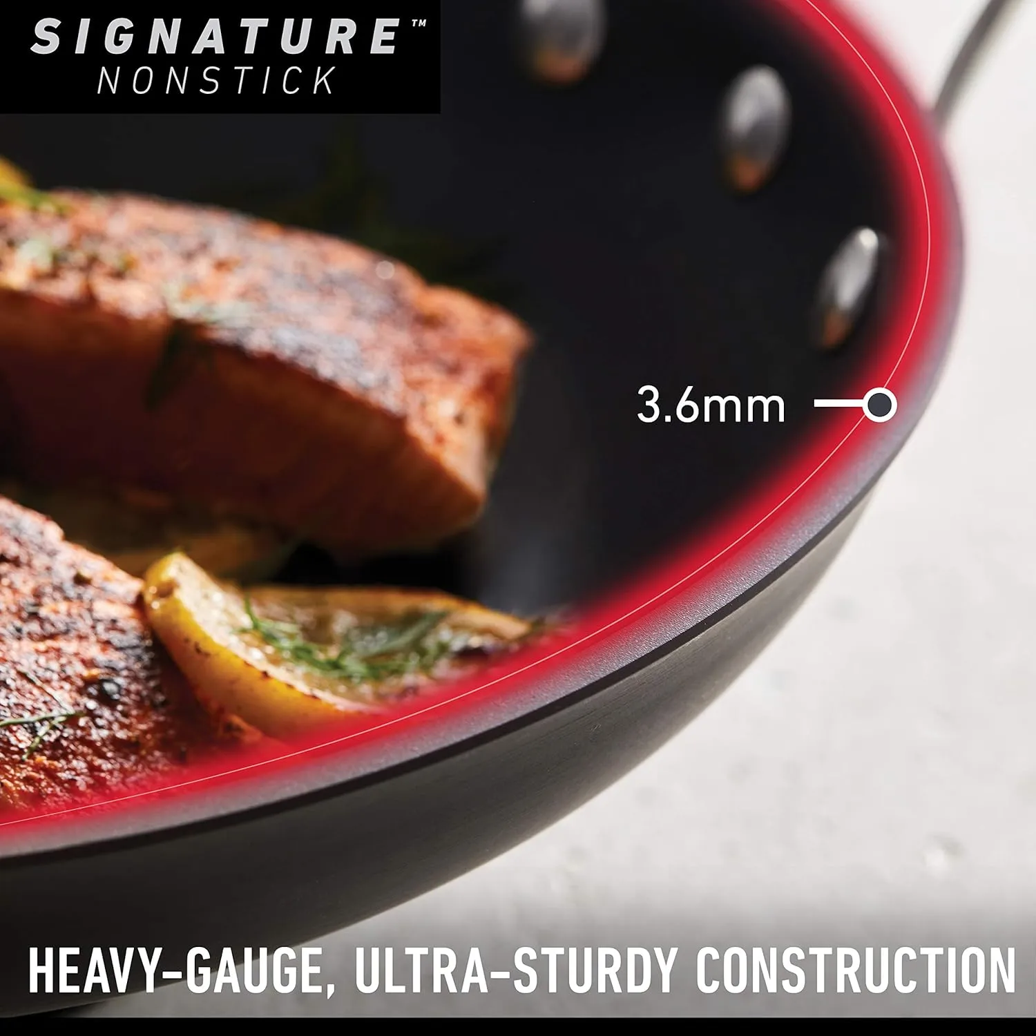 Calphalon Signature Hard-Anodized Nonstick 2-Quart Sauce Pan with Cover, 2 QT