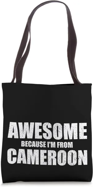 Cameroon Travel Accessories From Cameroon Citizen Tote Bag
