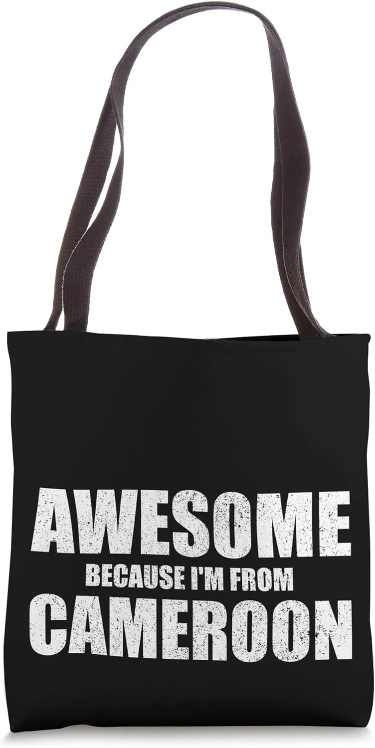 Cameroon Travel Accessories From Cameroon Citizen Tote Bag
