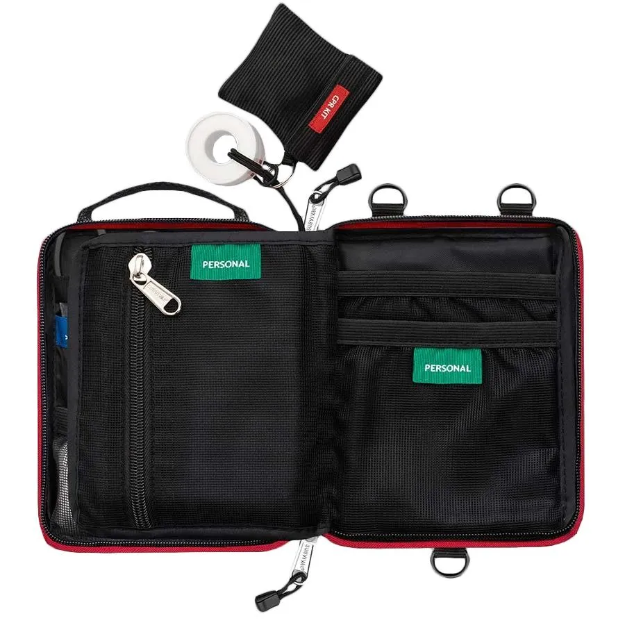 CAMPBOSS 4X4 All 4 Adventure First Aid Kit