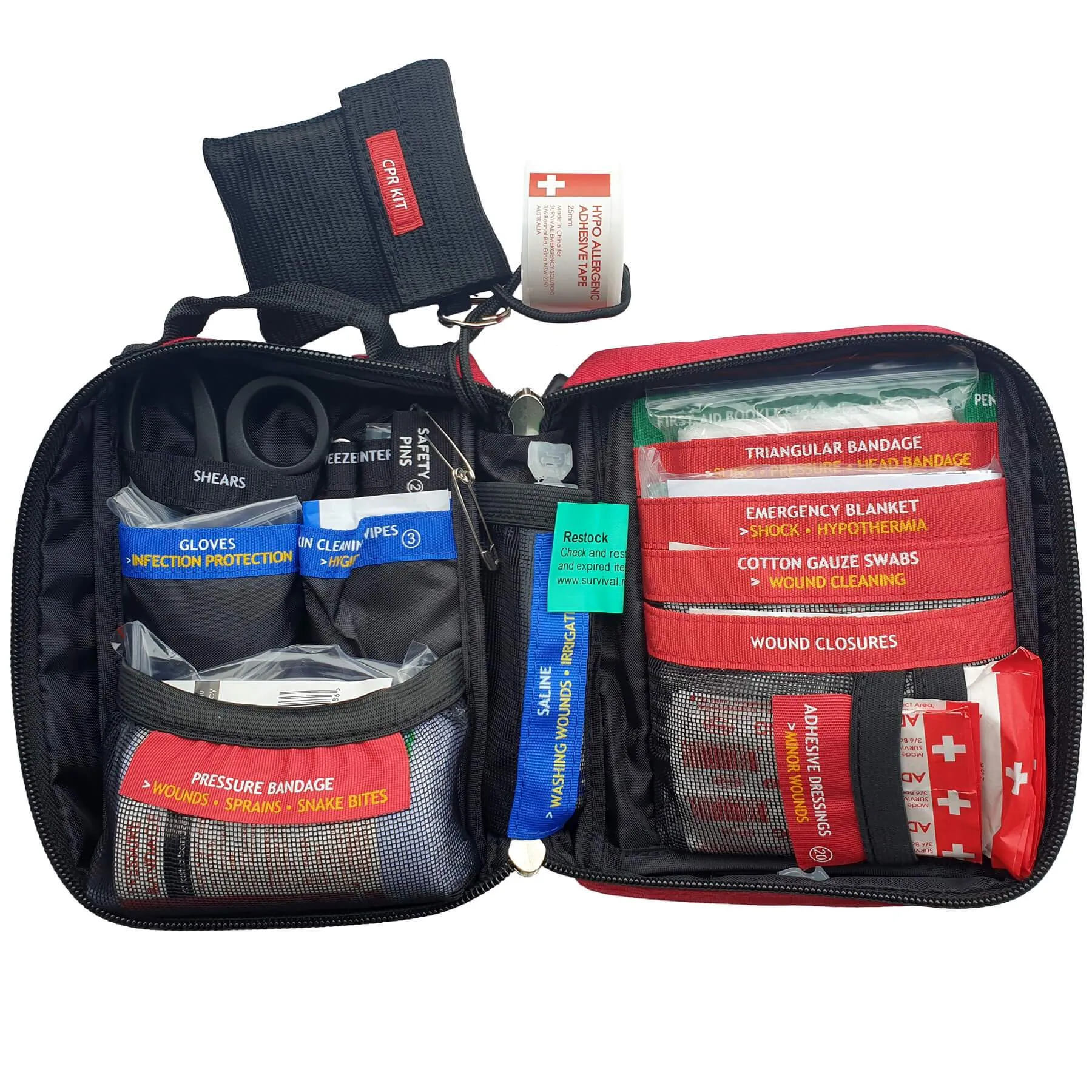 CAMPBOSS 4X4 All 4 Adventure First Aid Kit