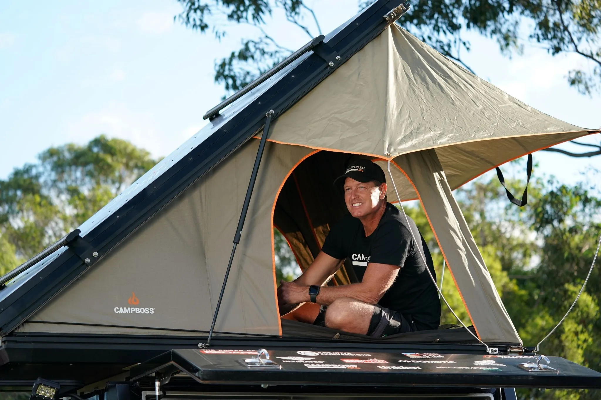 Campboss RT Boss Roof Top Tent