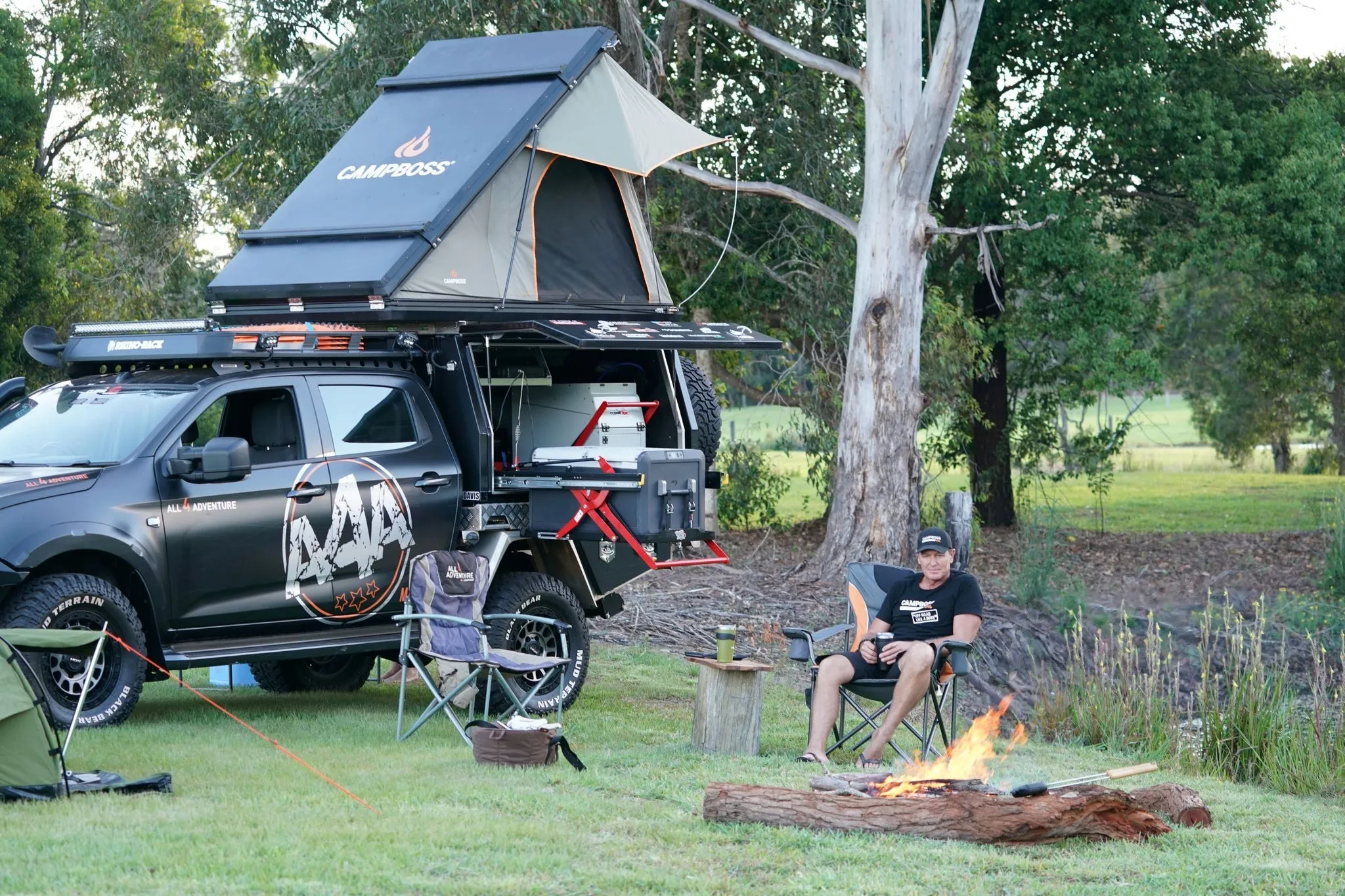 Campboss RT Boss Roof Top Tent