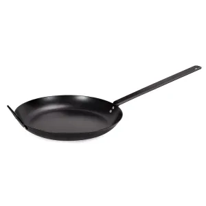 CAMPFIRE Steel Bush Non Stick Frypan 35cm