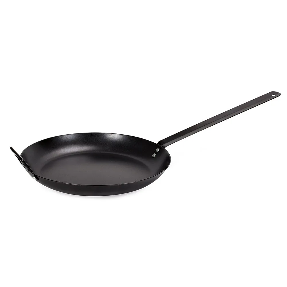 CAMPFIRE Steel Bush Non Stick Frypan 35cm