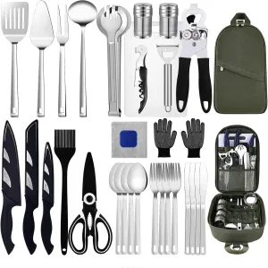 Camping Accessories - Gear Must Haves: Tent, Kitchen, Cooking Utensils, Outdoor Stove, BBQ Stuff