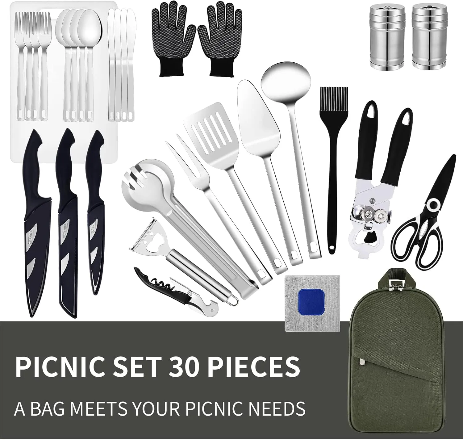 Camping Accessories - Gear Must Haves: Tent, Kitchen, Cooking Utensils, Outdoor Stove, BBQ Stuff