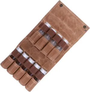 Camping Accessory 1 Set of Condiment Bottle Storage Bag for Easy Seasoning Organization