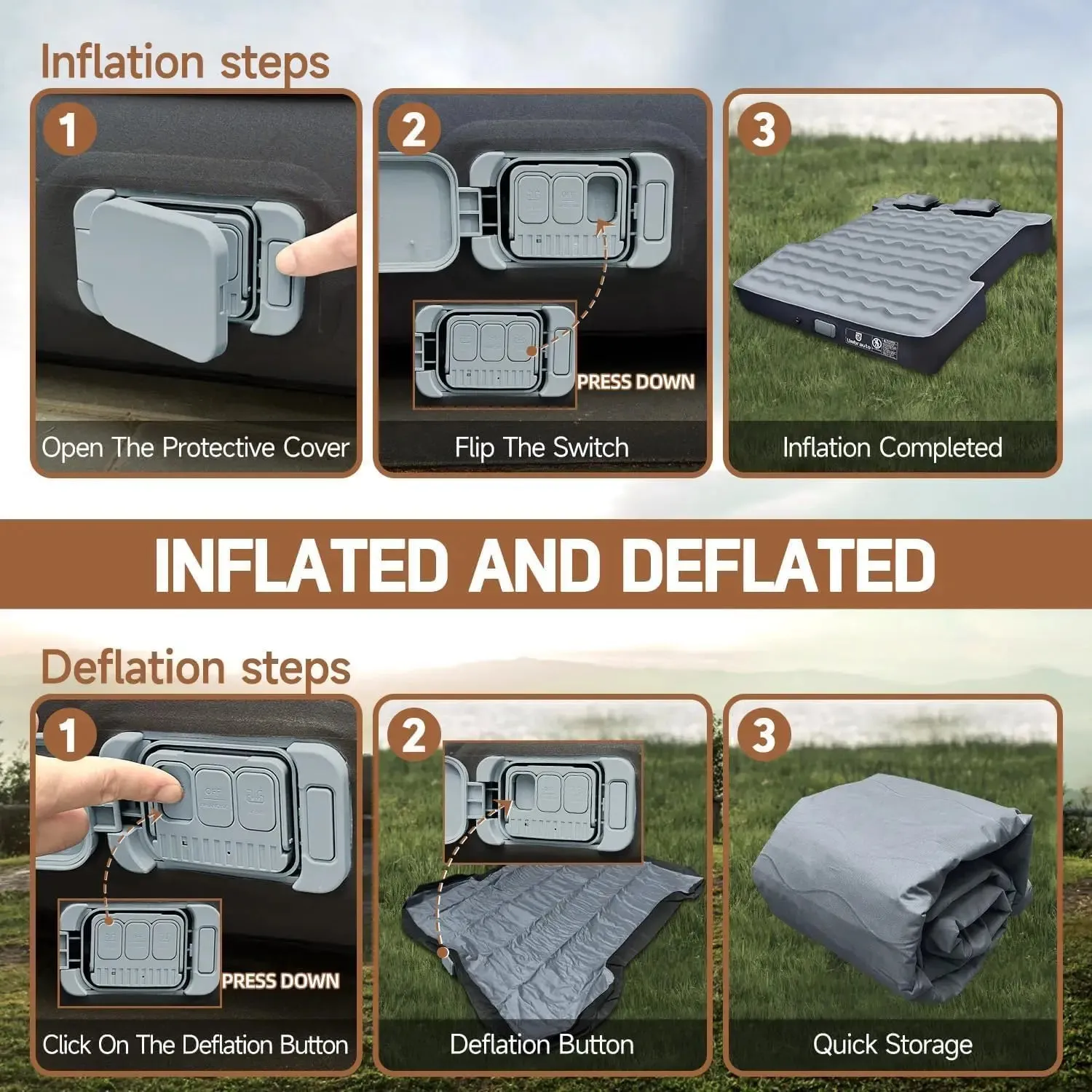 Camping Air Mattress For Truck Bed