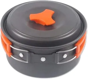 Camping Cooking Tableware Portable Outdoor Cookware Tourist Equipment for Travel Hiking Picnic