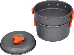 Camping Cookware Mess Kit, Camping Cook Set Outdoor Cookware Set Outdoor Cooking Set for Outdoor for Camping for Picnic for Hiking