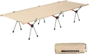 Camping Cots for Adults,Outdoor Folding Camping Cot,Portable Bed for Adults for Hiking, Camping, Traveling, Fishing, Hunting, Rock Climbing