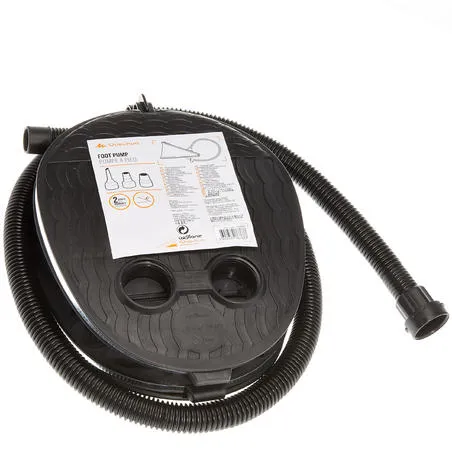 CAMPING FOOT PUMP - RECOMMENDED FOR INFLATABLE MATRESSES
