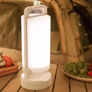 Camping Lantern LED Solar Lights, Rechargeable Waterproof Outdoor Camping Essentials, Dimmable Lanterns for Power Outages, Camp Gear, Emergency, Indoor