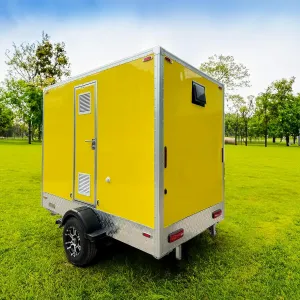 Camping Toilet Trailer for Business Portable Restroom for Car Portable Restroom for Camping Toilet Trailer Deposit