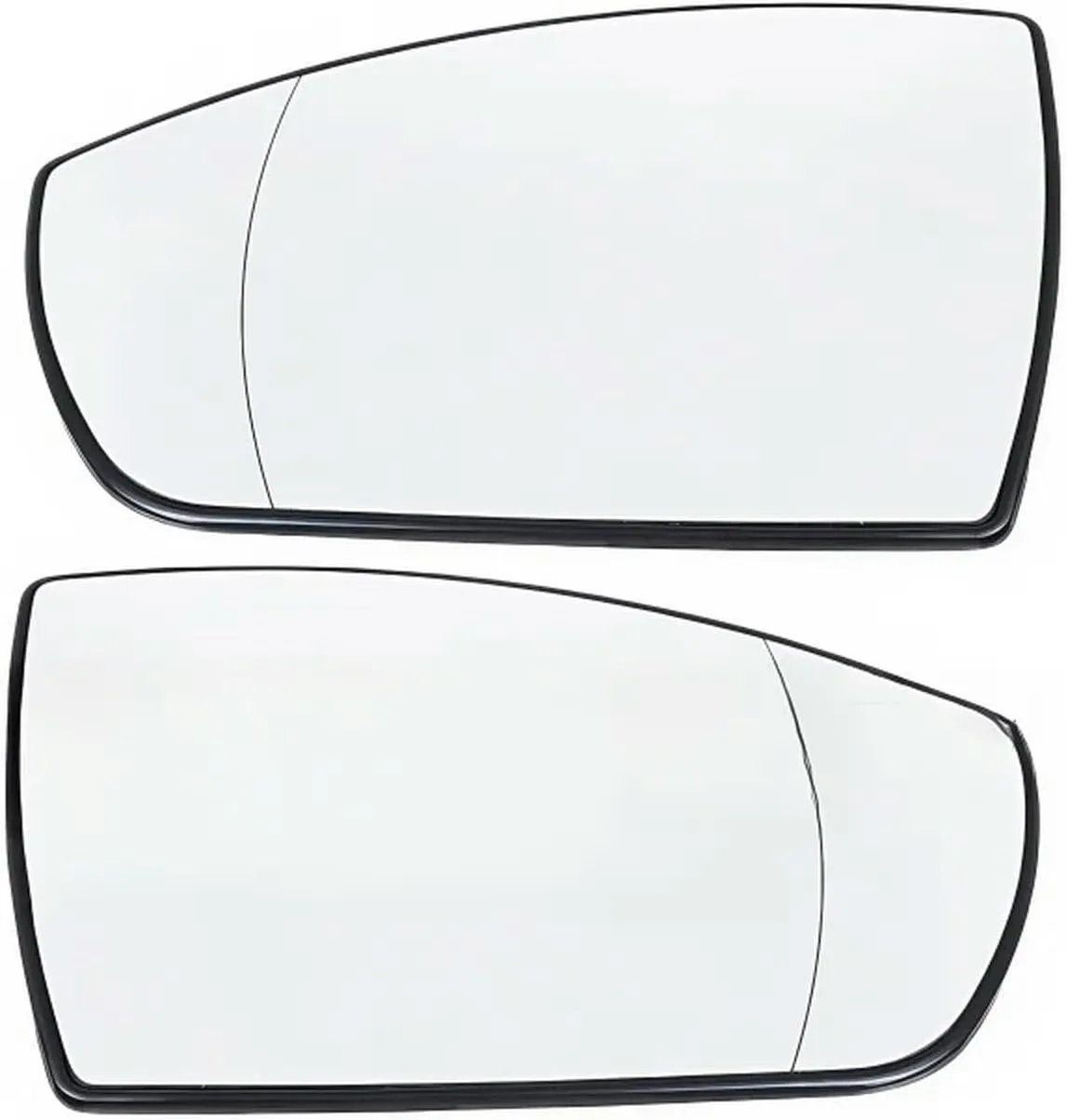 Car Accessories Exterior Side Mirrors Reflective Lens Rearview Mirror Lenses Glass with Heating,For Ford Kuga 2013-2019