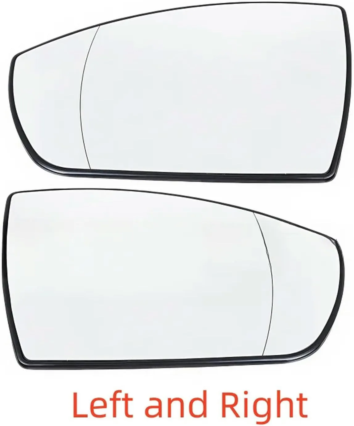 Car Accessories Exterior Side Mirrors Reflective Lens Rearview Mirror Lenses Glass with Heating,For Ford Kuga 2013-2019
