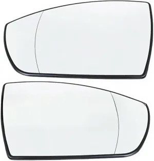 Car Accessories Exterior Side Mirrors Reflective Lens Rearview Mirror Lenses Glass with Heating,For Ford Kuga 2013-2019