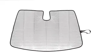 Car Accordion Folding Style Shade for Mazda Biante 2008-2018, Car Windshield Sun Shade, Window Sun Blocker, Blocks UV Rays Sun Visor Protector, Interior Accessories,L