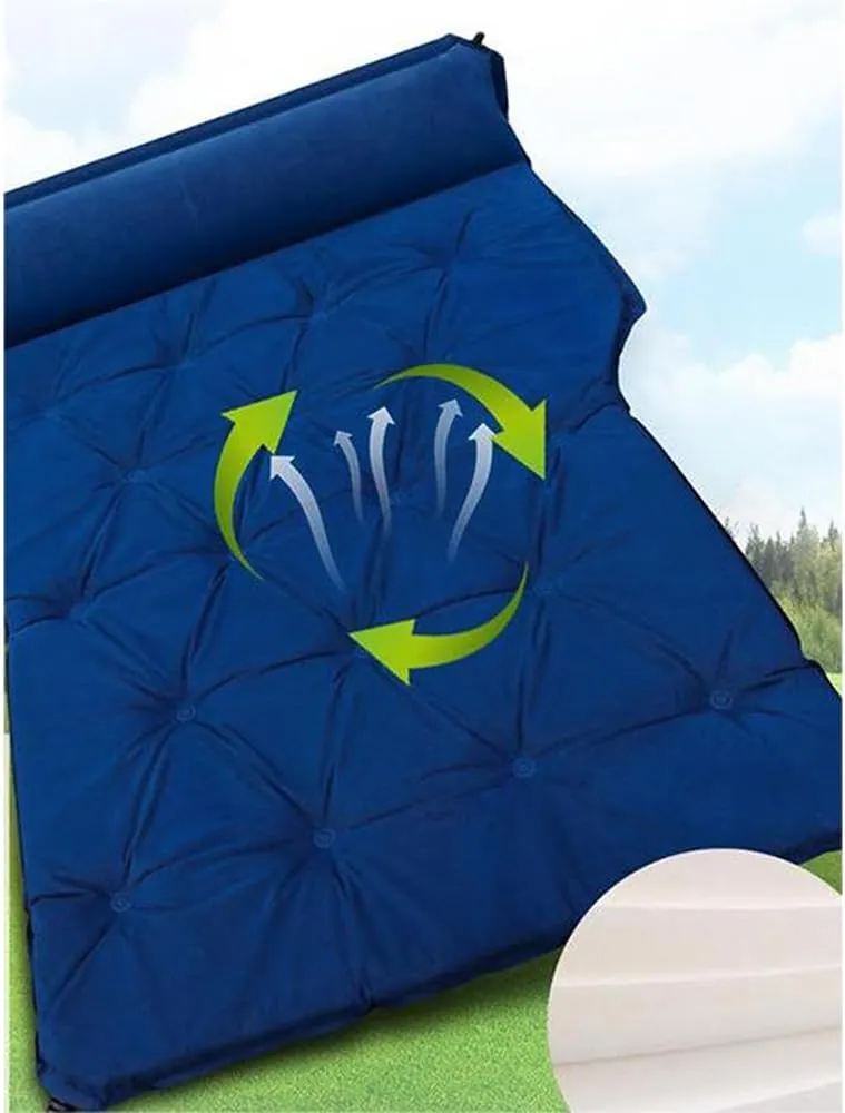 Car Air Beds for Range Rover Evoque 2009-2014,Portable Multifunctiona Outdoor Travel nflatable Bed Camping Sleeping Gear Inflatable Sleeping Mat Accessories,C