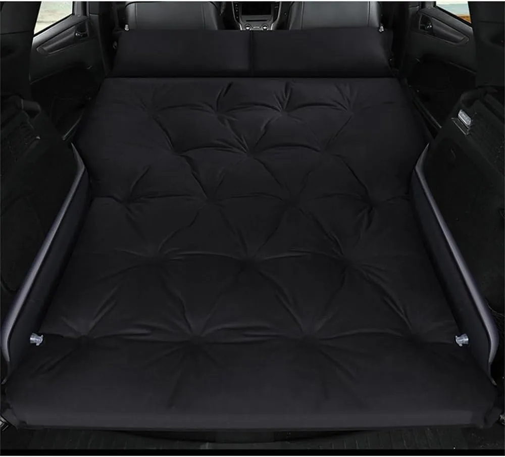 Car Air Beds for Range Rover Evoque 2009-2014,Portable Multifunctiona Outdoor Travel nflatable Bed Camping Sleeping Gear Inflatable Sleeping Mat Accessories,C