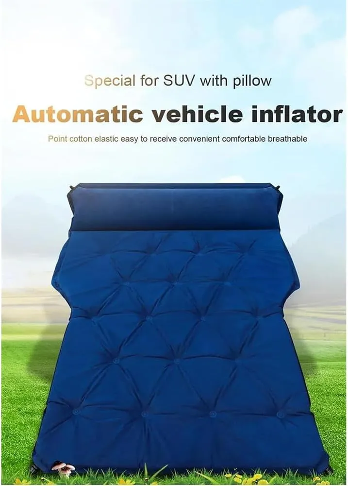 Car Air Beds for Range Rover Evoque 2009-2014,Portable Multifunctiona Outdoor Travel nflatable Bed Camping Sleeping Gear Inflatable Sleeping Mat Accessories,C