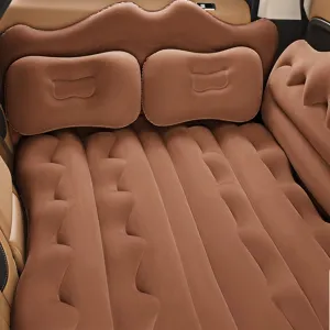 Car Air Mattress for Cadillac Lyriq 2022 2023 Thickened Durable Car Camping Air Mattress Bed with Air Pump Inflatable Sleeping Mat,D