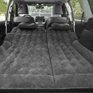Car Air Mattress for Dodge Durango 2004-2018 2019 2020 2021 2022 2023 2024, Car Mattress Inflatable Bed Portable Foldable with Pillow Camping Travel Car Accessories,Black