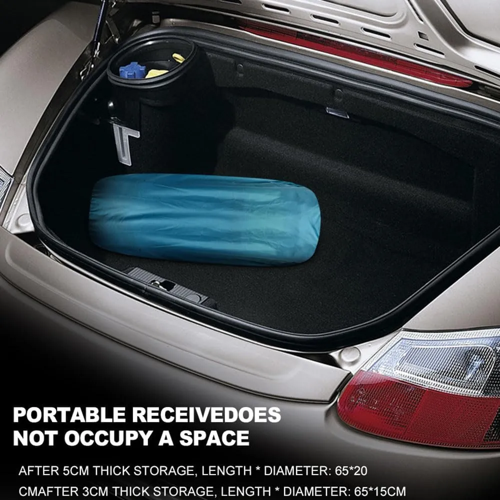 Car Air Mattress for Ford Edge 2016 2017 2018 2019 2020 2021 2022 2023 2024, Folding Double Travel Trunk Sleeping Beds Multi Functional Portable Camping Equipment,C
